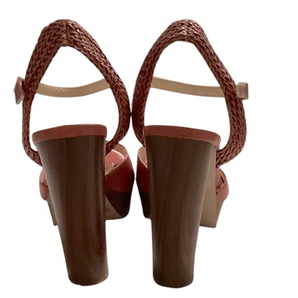 Jessica Simpson vintage 70” style heels size 10 - Picture 4 of 8